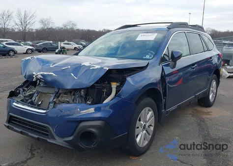 2019 Subaru Outback 2.5I Premium z USA, uszkodzony, nr VIN 4S4BSAFC2K3264800